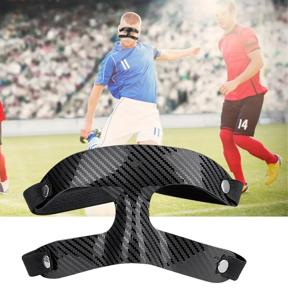 Athletes Face Guard Adjustable Band Sports Face Guard for Basketball Football Softball Training Breathable Pvc Nose for Men