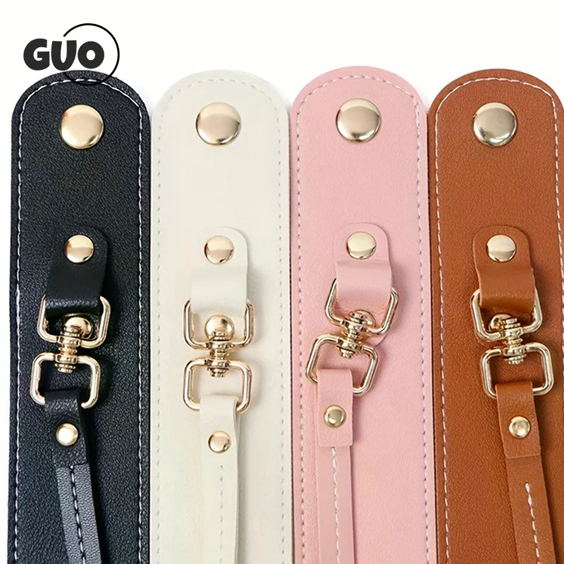 متعددة الوظائف العصرية بولي Leather الجلود قفاز وشاح حامل حزام السفر في الهواء الطلق المشي لمسافات طويلة تسلق ظهره مشبك قبعة منشفة تخزين كليب #5