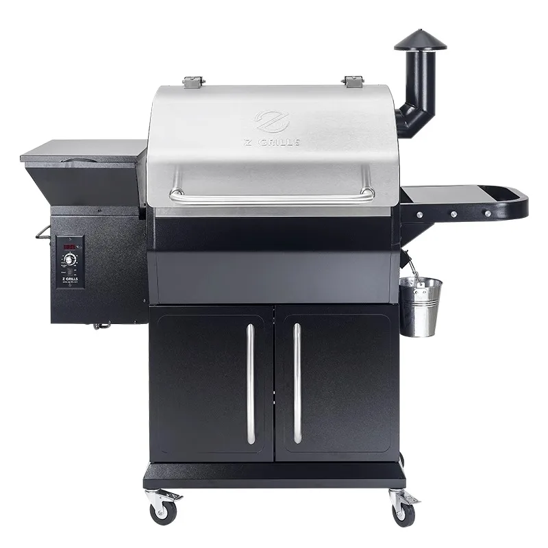 

Electric Smoke Stove Outdoor Garden Barbecue Grill Fruit Wood Pellet Smokeless Barbecue Grill