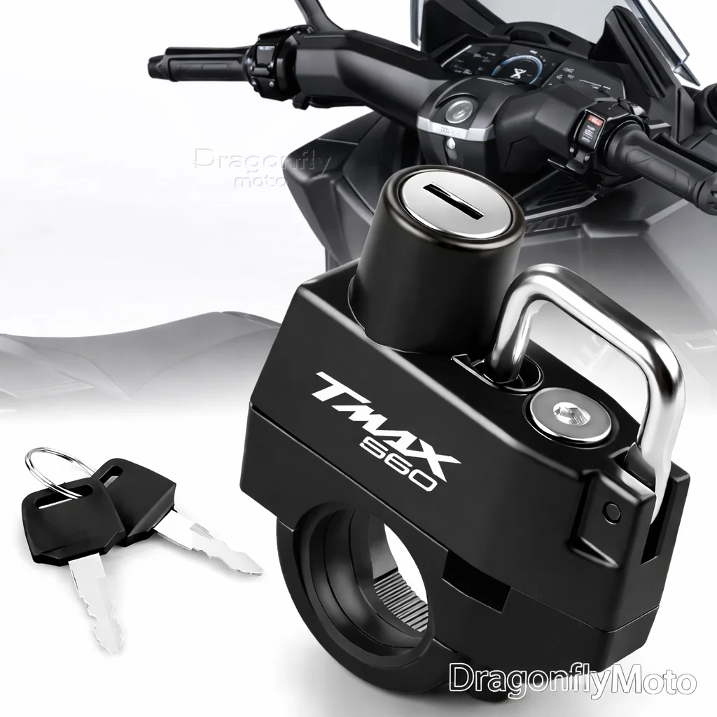 

Замок для мотоциклетного шлема для YAMAHA T-MAX TMAX 560 T max 560 T-Max560 TMAX560, противоугонное устройство для блокировки шлема