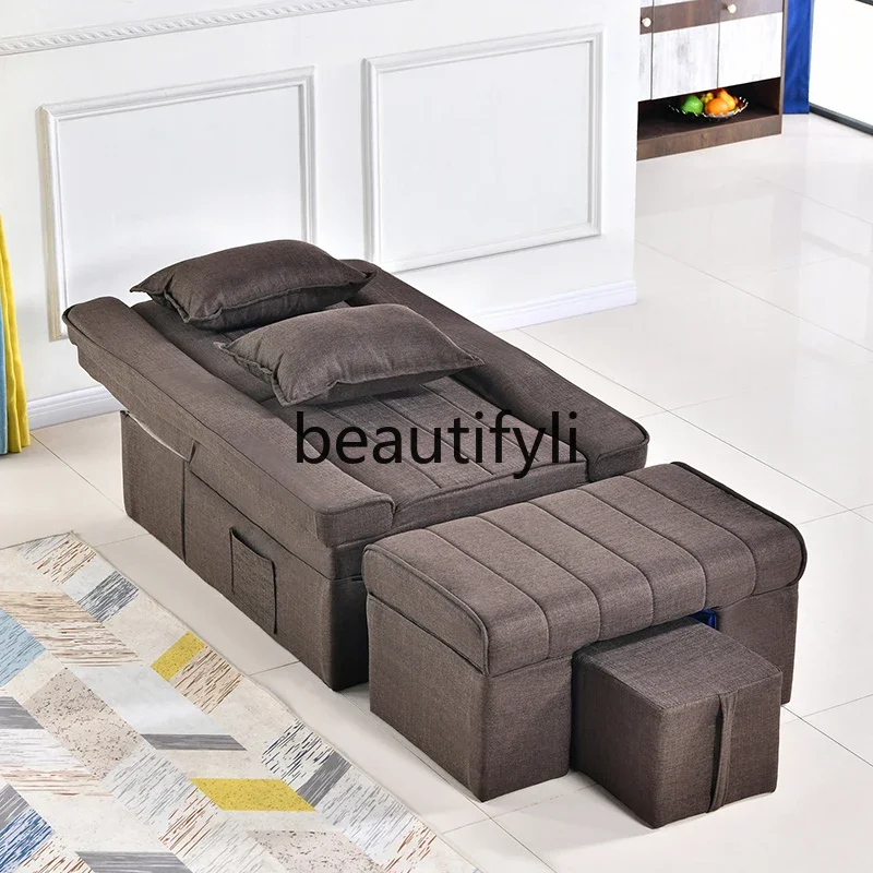 

ss Foot massage sofa Electric massage recliner bath bath shop Foot soaking Foot pedicure Ear bed Nail art sofa