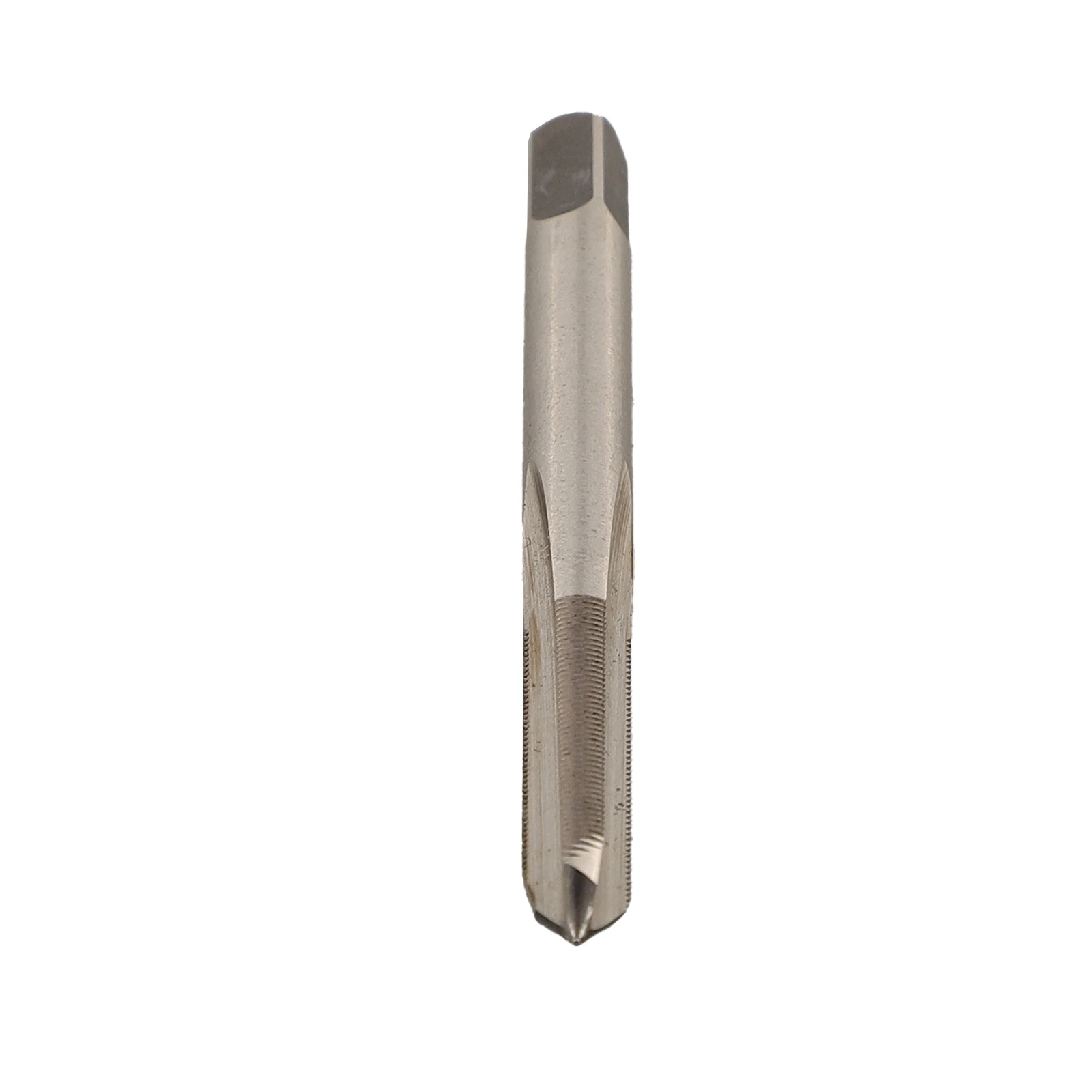 

High Speed Steel 0 236x60 TPI Thread Tap with 3 Flutes and Square Drive End Designed for 1911 Grip Bushing Thread Repair