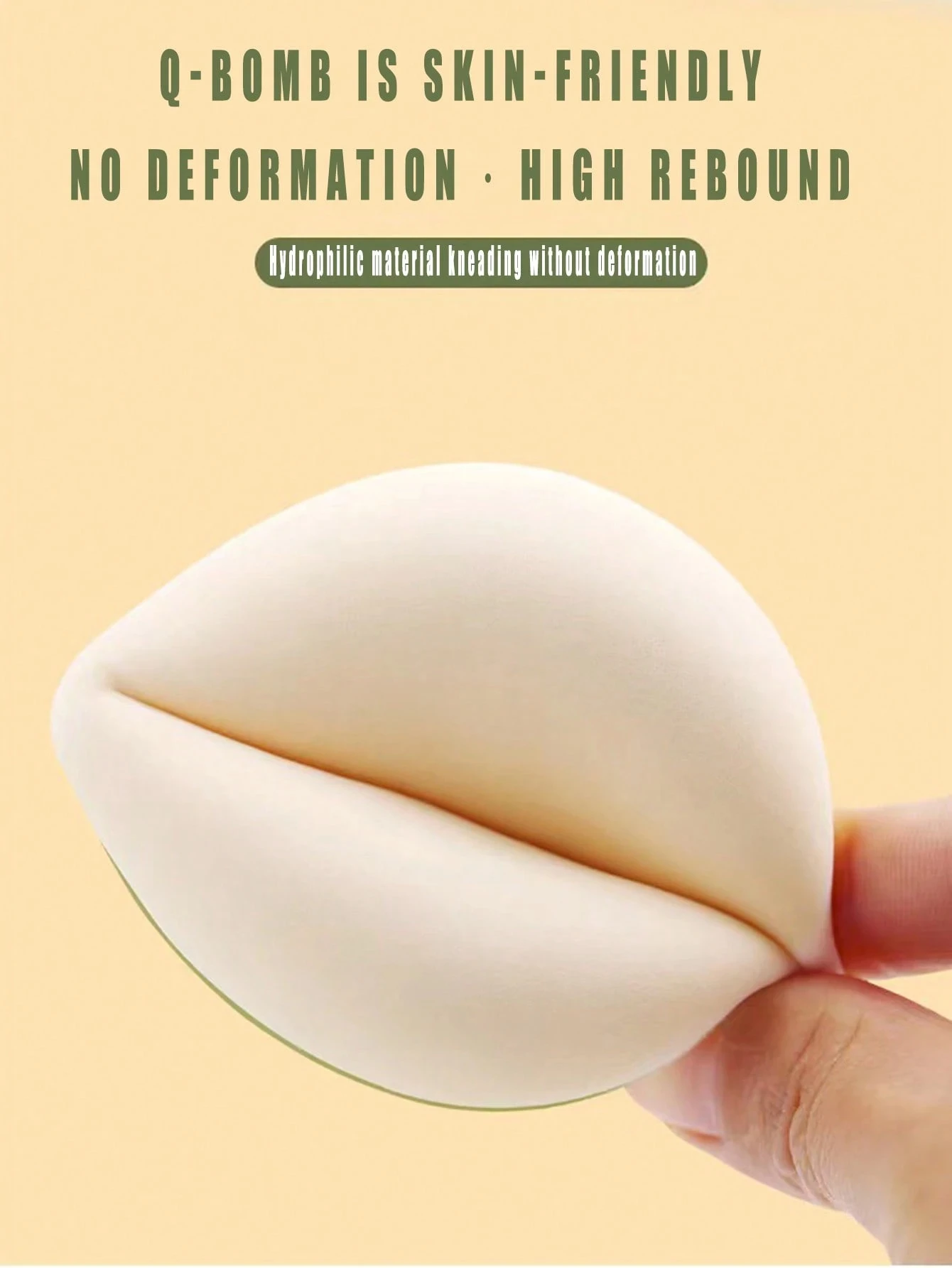 10pcs Air Cushion Cosmetic Puff Set With Storage Box Makeup Cotton Candy Sponge Soft Leather Clip Wet Dry Use Makeup Tools