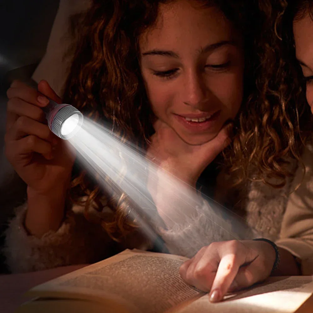 5PCS LED Keychain Flashlights Portable Random Flashlight Miners Outdoor Adventures Reading Floodlighting Tools Practical Gifts