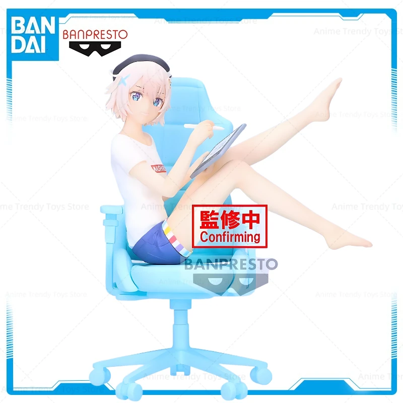 

В наличии Banpresto Vtuber Legend: How I Went Viral After Forgetting To Turn Off My Stream Irodori Mashiro Модель игрушки в подарок WY