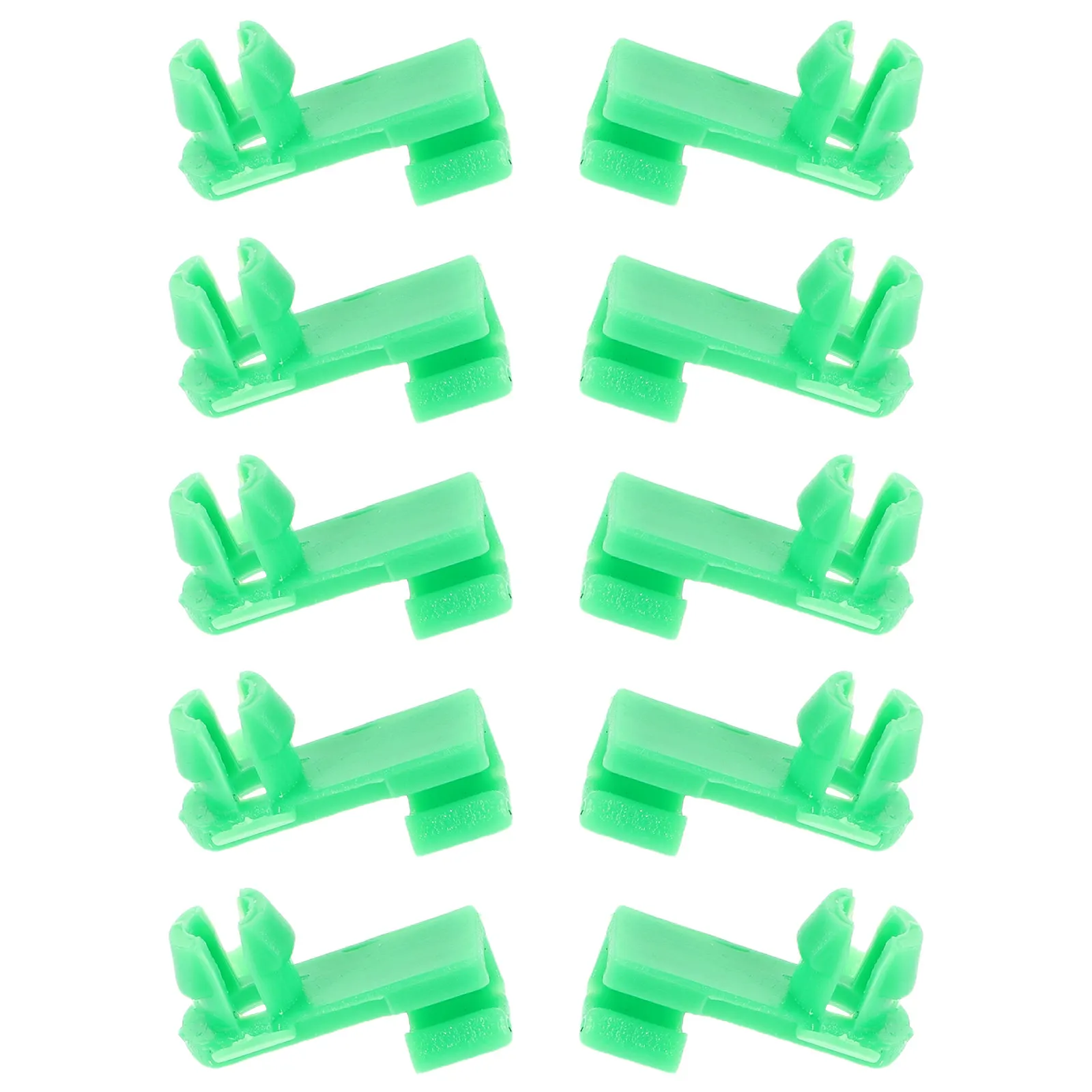 10Pcs Automotive Door Rod Clips Precision Fit Plastic Retainer Clips for Car Door Lock System Secure Fastening Replacement Parts
