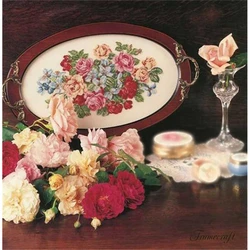 ZZ4446 For Needlework Kit NOT PRINTED Cross Stich Painting Set Cross Stitch Kits Cross-stitch Embroidery Set Stitch Kits Cross
