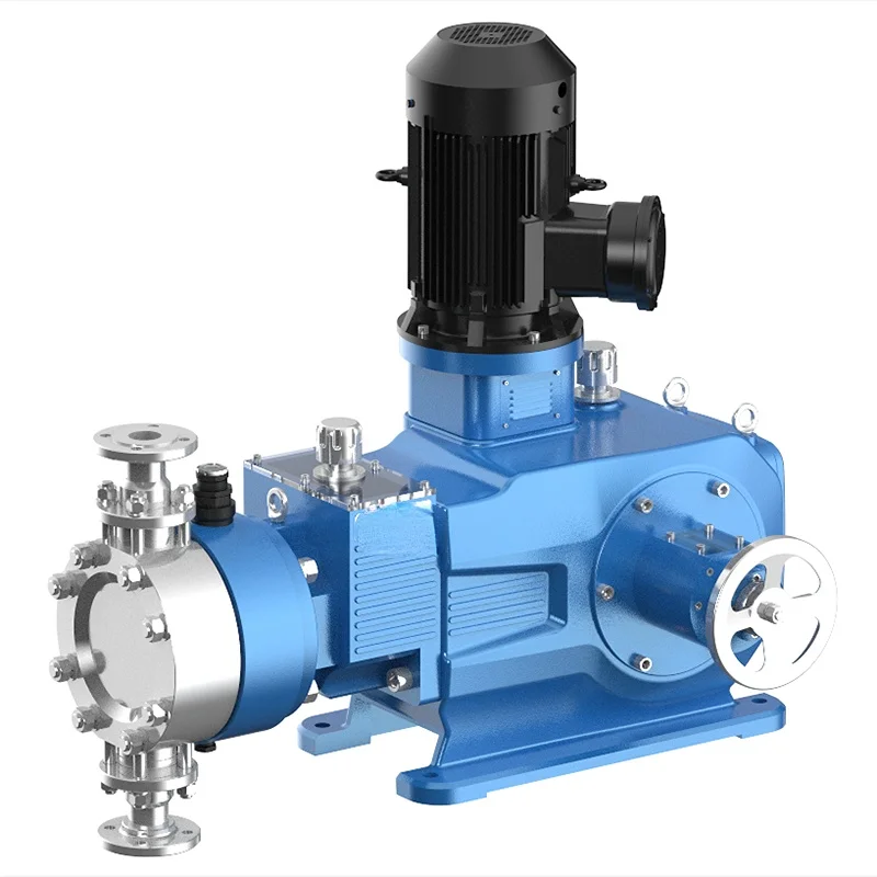 Top Quality JYM25 System Chemical Power Pharmaceutical Industry Double Diaphragm Metering Pump With Valve