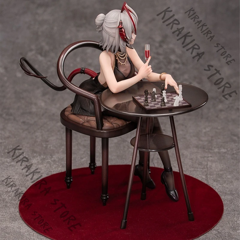 Официальная подлинная фигурка Arknights W 1/7, статическая государственная модель, аниме-талисман, коллекционное издание, гаражные наборы, рождественские подарки отаку