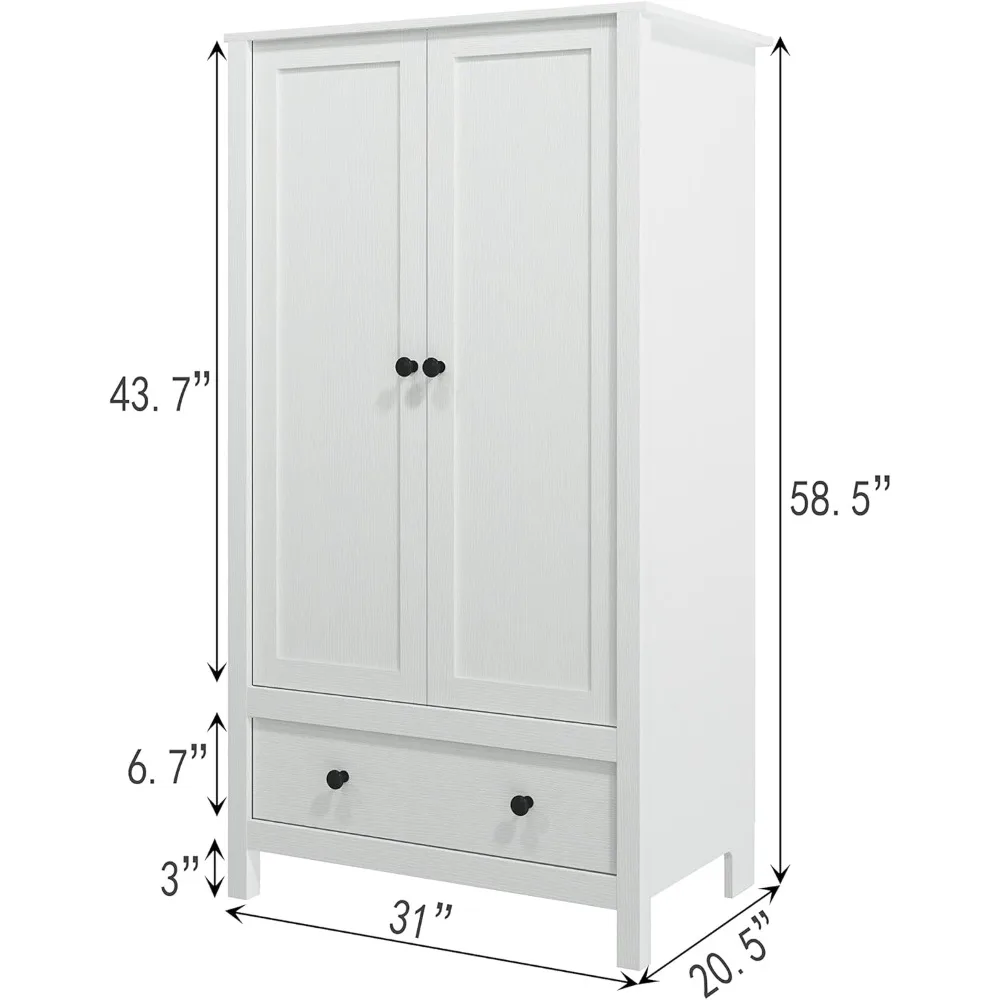 wardrobe Large storage space 1