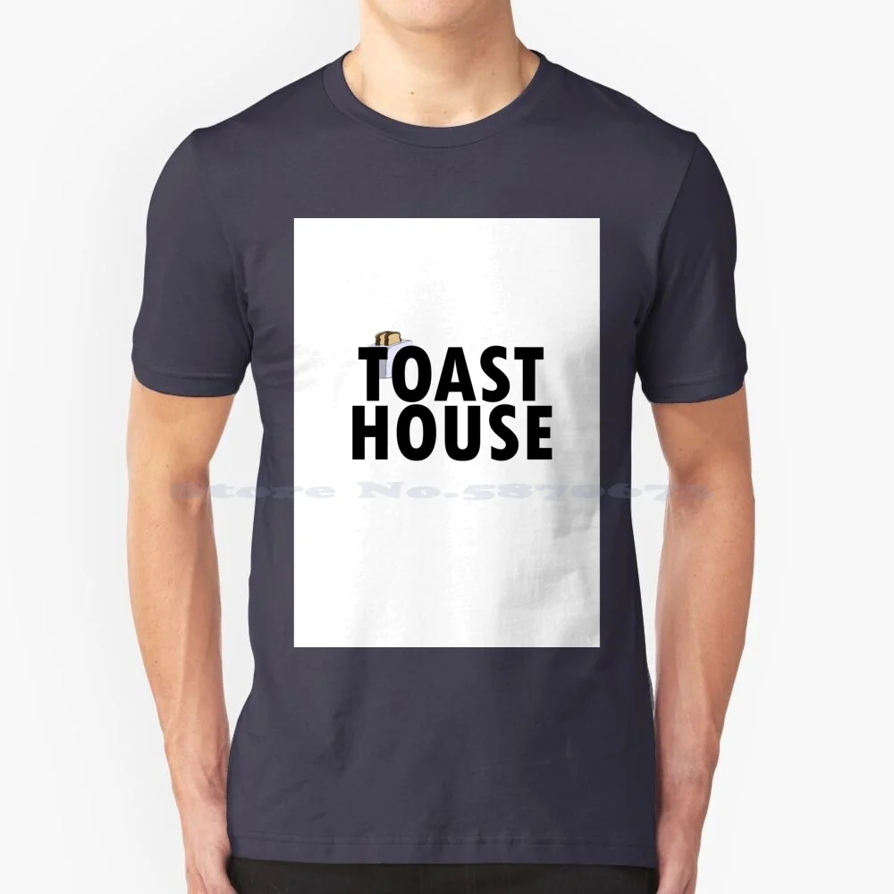 Toast House T Shirt 100% Cotton Tee Peter Griffin Stewie Griffin Brian Griffin Meg Griffin Louis Griffin Chris Griffin Joe