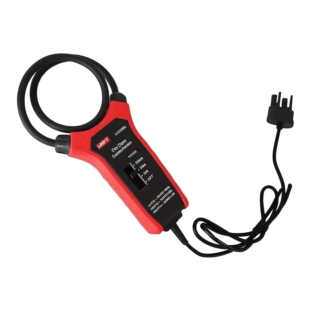 AC Flexible Current Clamp UT-CS09D 3000A for UT206B and UT208B Digital Multimeters with 1 Meter Drop Protection
