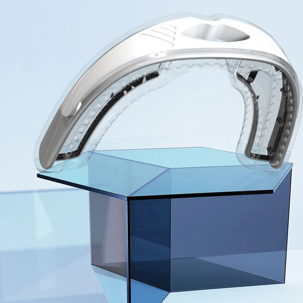 

Mouth Guard Teeth Protector for Sleep Occlusion Adjustment Portable Device Made of ABS Silicone Easy Clean Health