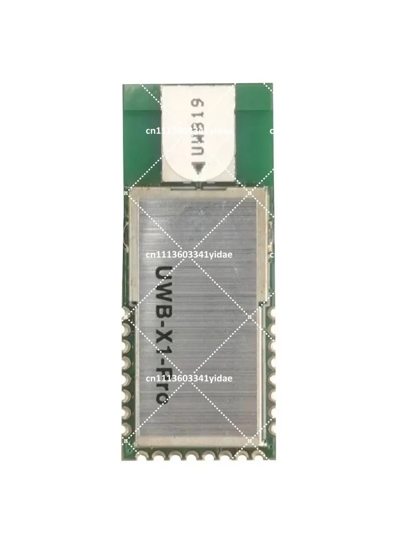 UWB High-Power RF Module X1 Pro Pin Compatible with DWM1000 Over 600 Meters Ranging Long Range