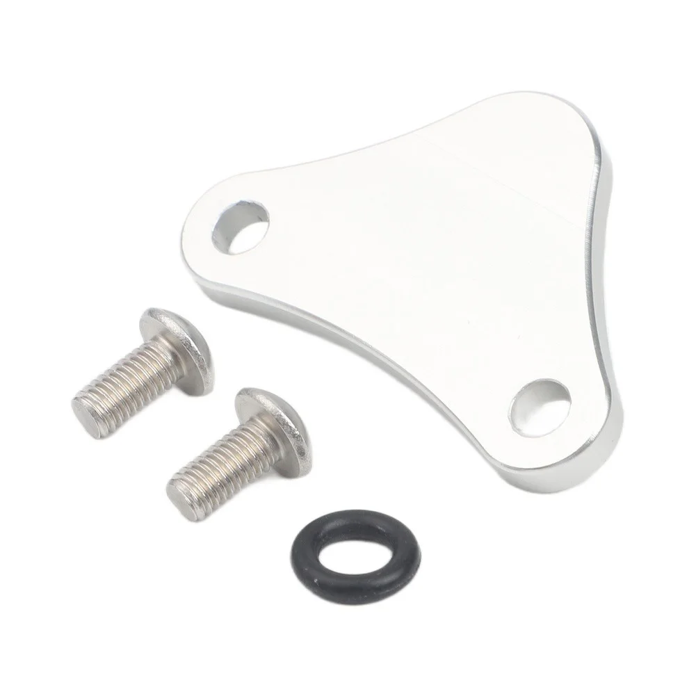Throttle Block Covers for Honda for k20 K24K Series Vehicles Featuring Air Release Bracket and Aluminum Alloy for Engine