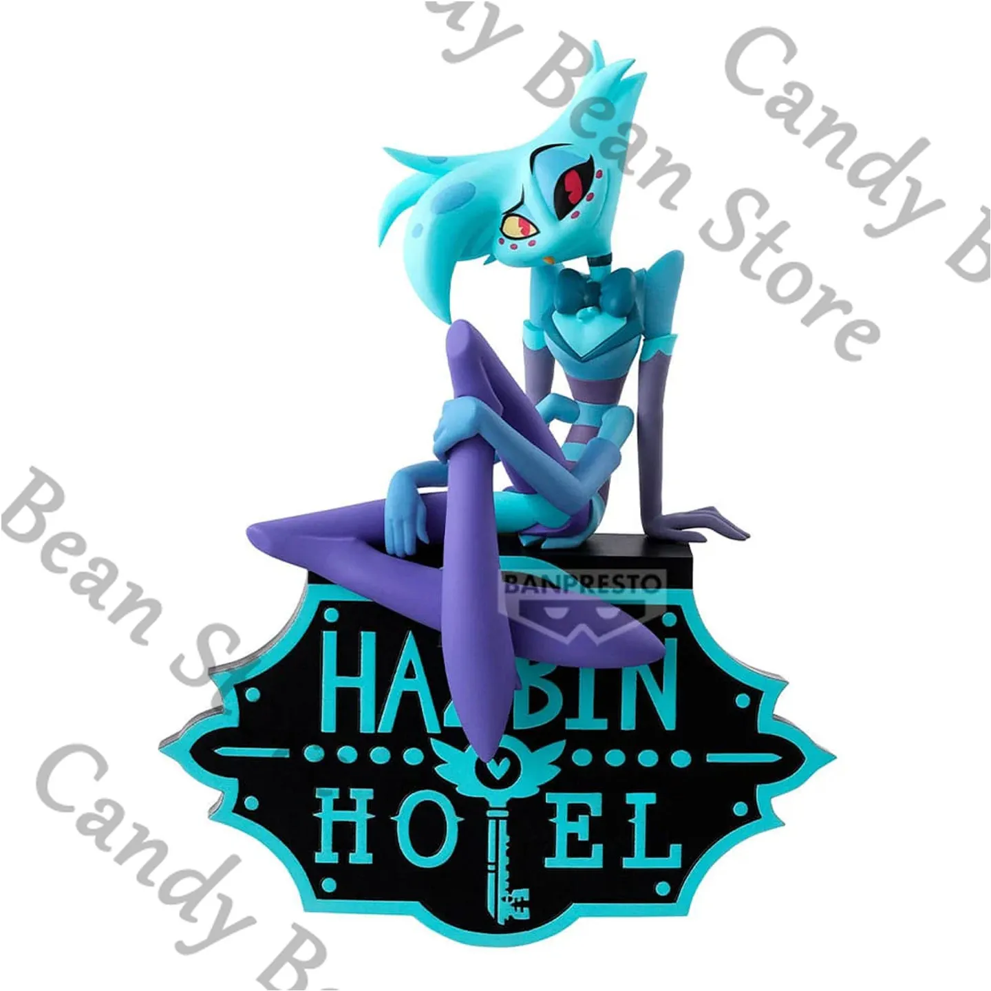 Genuine Anime Hazbin Hotel Angel Dust Alastor Vaggie Charlie Husk Cosplay Figurine Cartoon Garage Kits Model Birthday Adorn Gift view 5