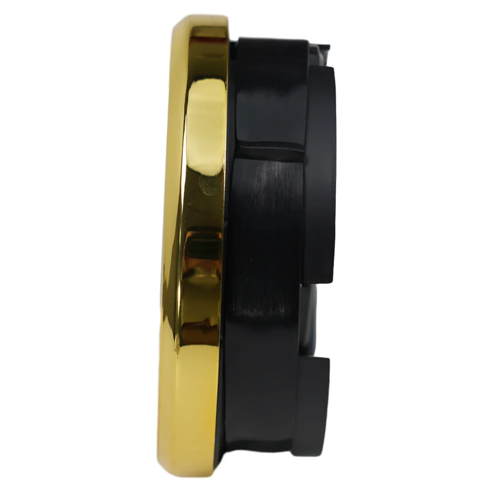 DIY 65MM 80MM 90MM 105MM 110MM reloj de cuarzo inserto movimiento reemplazo mecanismo de movimiento de reloj dorado maquinaria de reloj