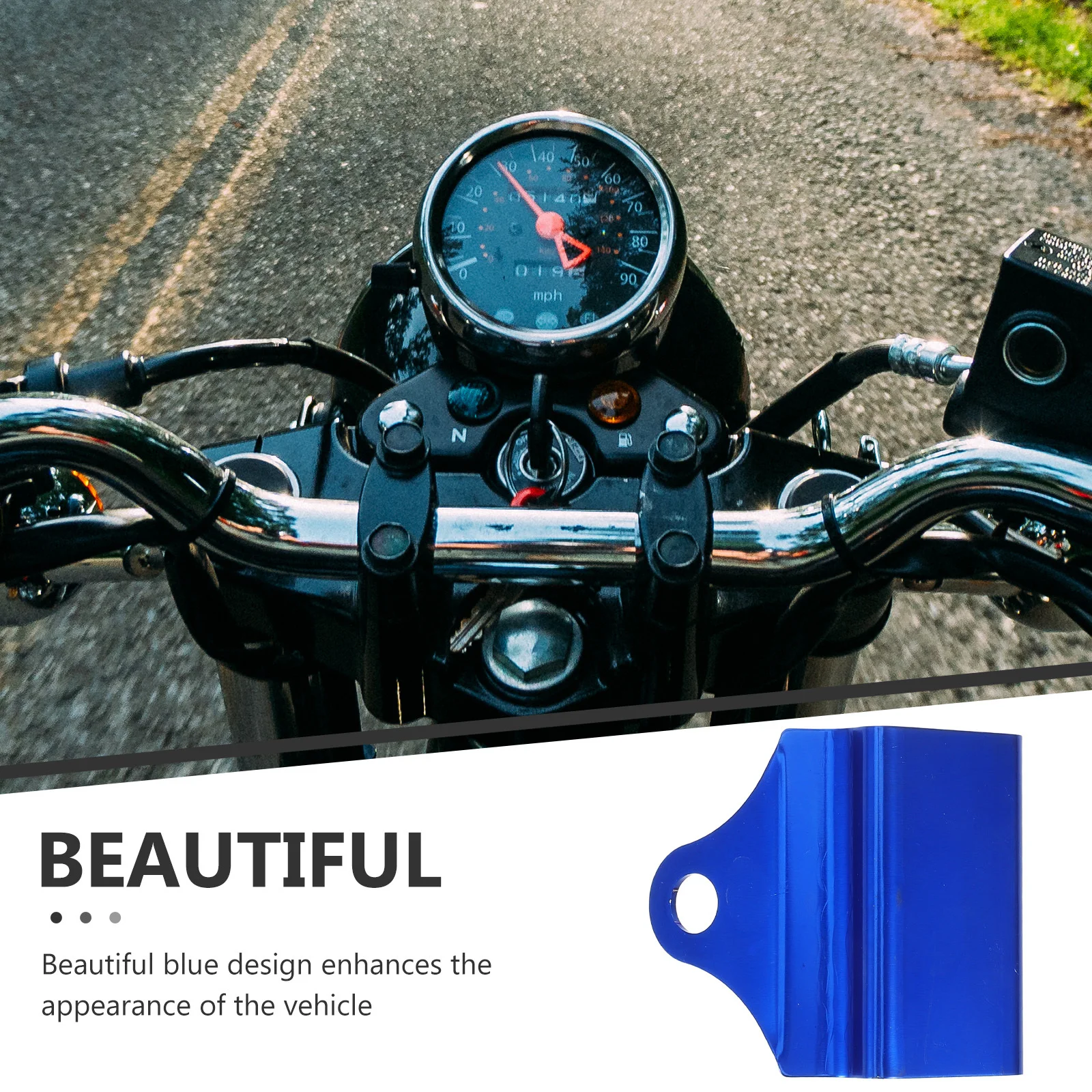 

Voltmeter Bracket Aluminum Alloy Motorcycle Modified Digital Voltmeter Mounting Holder Motorcycle Supplies Motorbike Accessories