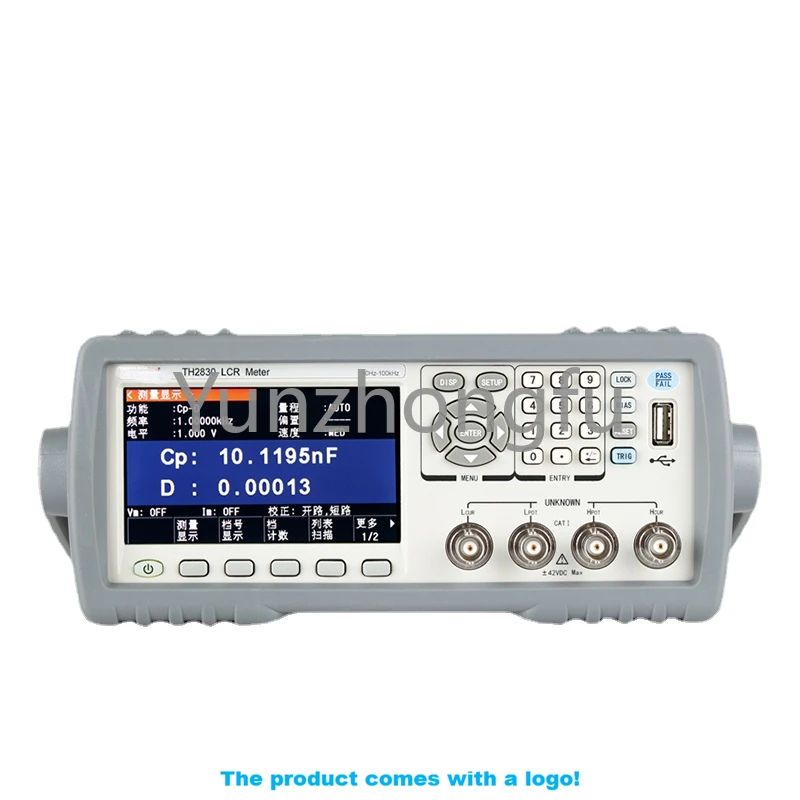 Th2830 High Precision 100khz Digital Electric Bridge Th2832 Capacitance Inductance Resistance LCR Tester