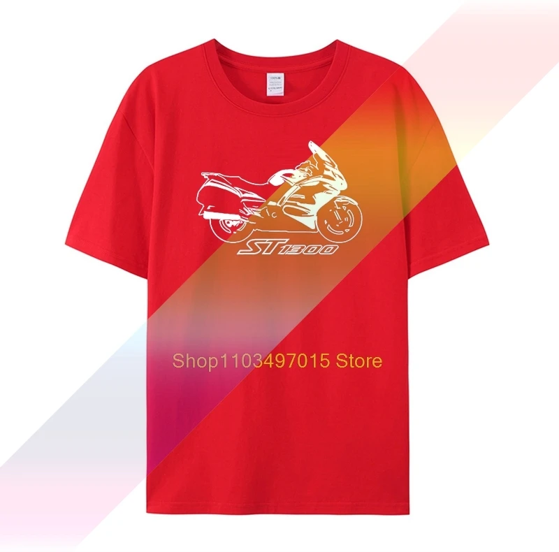 オートバイのTシャツ,ホンダ,パン,ヨーロッパ,st1300