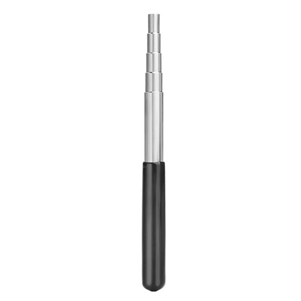 Black And Silver Mandrel Rod Mandrel Rod Wrapping Wire Jig Tool Rubber Handle Creating Jump Rings For A Various Wire Work