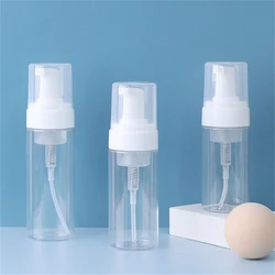 100ml 200ml 250ml PET Bottle and Foaming Pump for tan mousse salon hair products liquid cleansers foam bottle