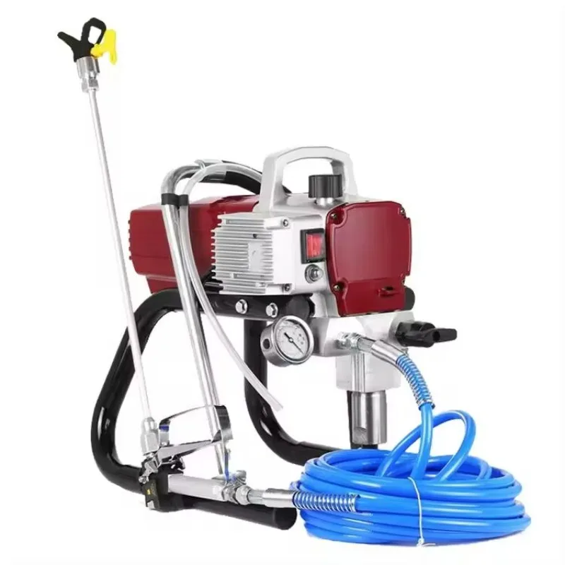 1800W高圧電動壁掛けエアレス塗装機 エアレススプレーガン モデル405