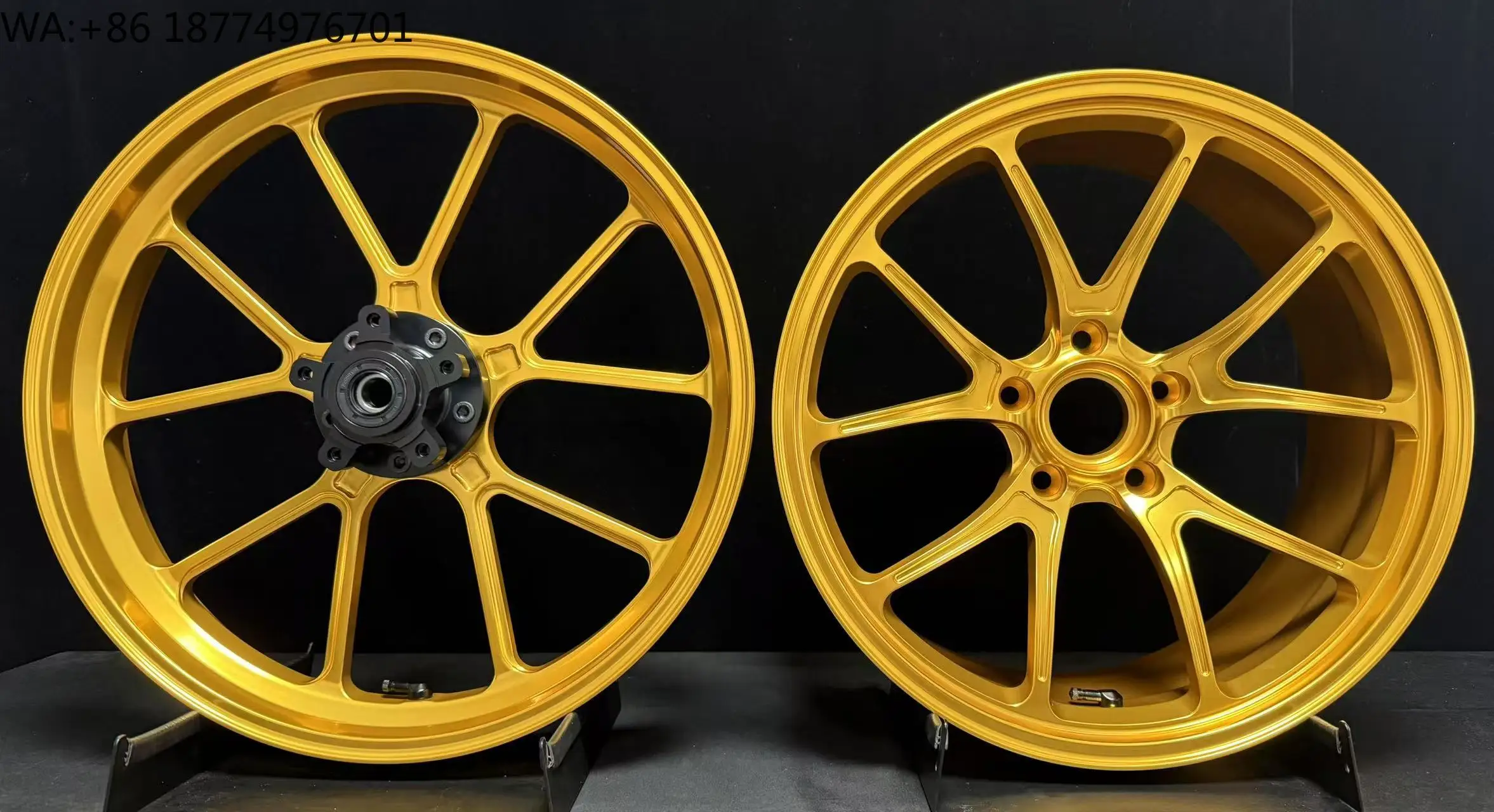 Motorcycle Accessories Front & Rear Wheel Wheels Rim Aluminum Alloy for TRIUMPH ROCKET Models