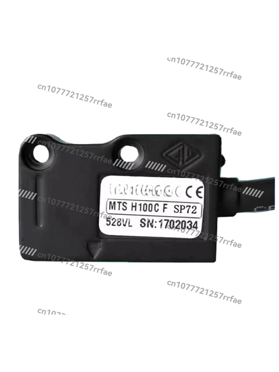 

Magnetic grid ruler H100CF SP72 reading head