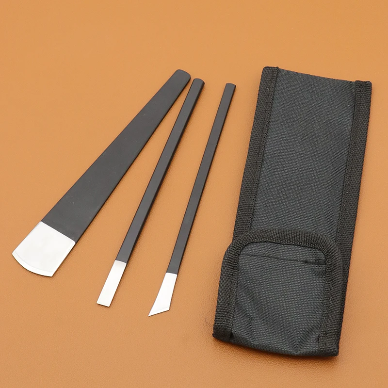 Leather Skiver Tool Kit 3 Piec - огляд і ціна Skiver Leather Thin