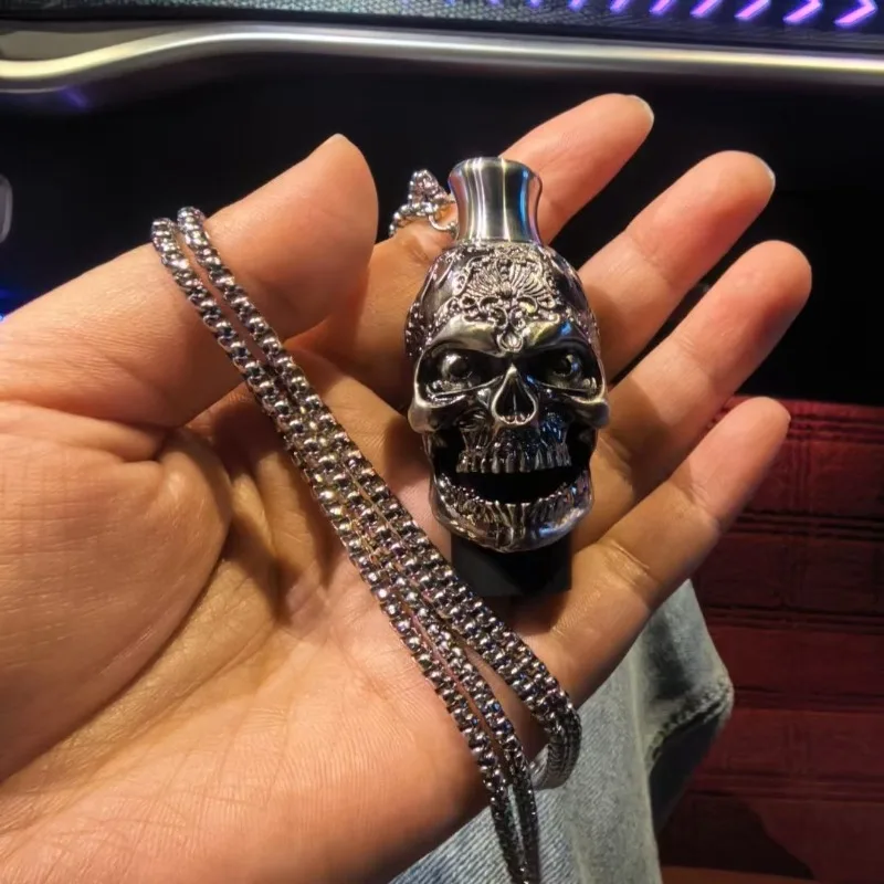 

Hookah individual cigarette holder, stainless steel resin neck can be recycled bite nozzle