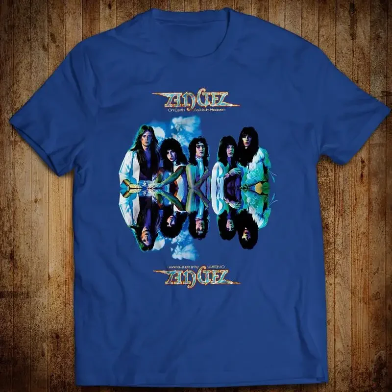Retro On Earth as It Is in Heaven by Angel T Shirt Can You Feel Punky Meadows