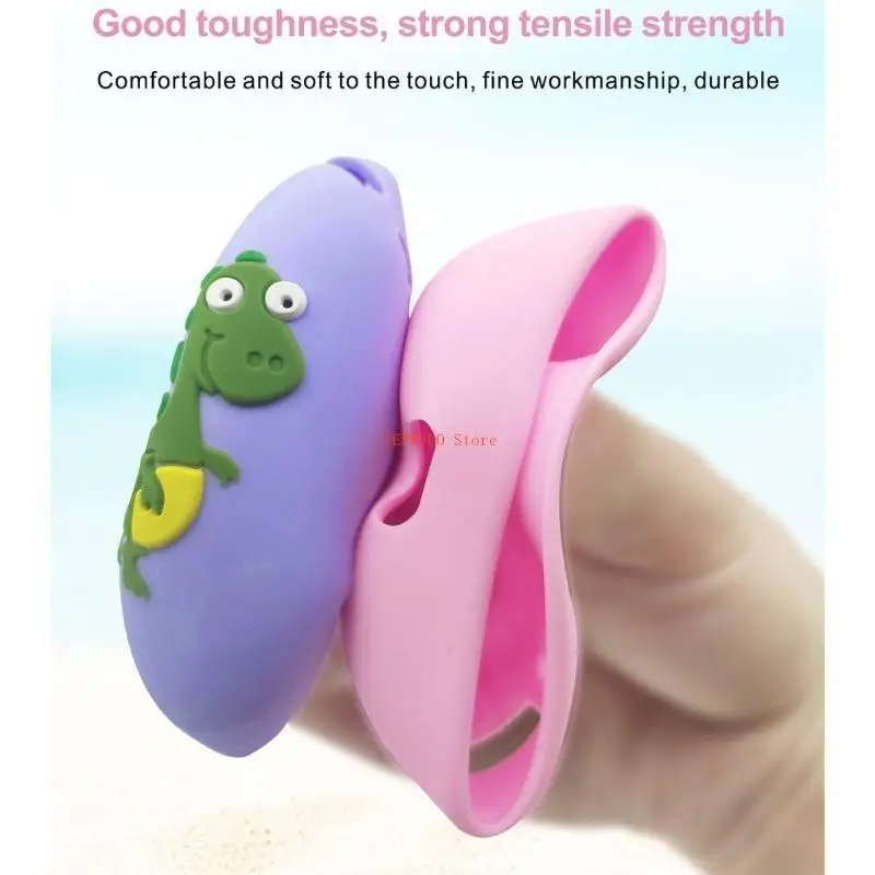 

U50F Kids Electronic Pet -Machine Silicone Cover для корпуса водонепроницаемой Dino Protector для корпуса для виртуальной игры