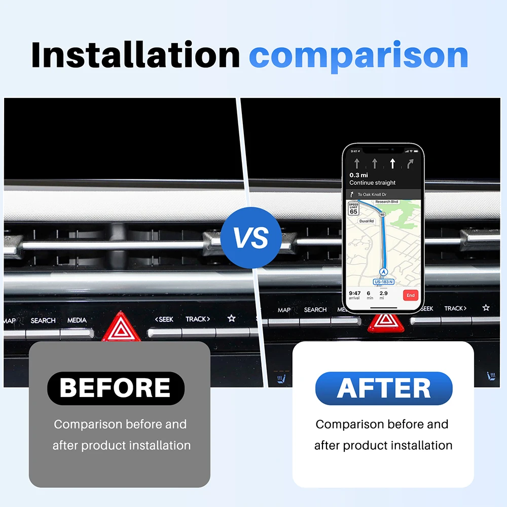 For Hyundai Tucson NX4 2025 2026 2027 Car Phone Holder Magnetic Phone Holder Car For Tuscon Car Phone Holder Magnetic for NX4 view 2