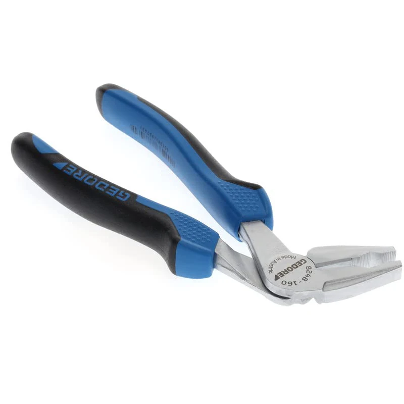 GEDORE 8248-160 JC Combination Pliers Combination Pliers With 60 ° Angle Pliers Head Make Full Use Of The Power In Your Hands