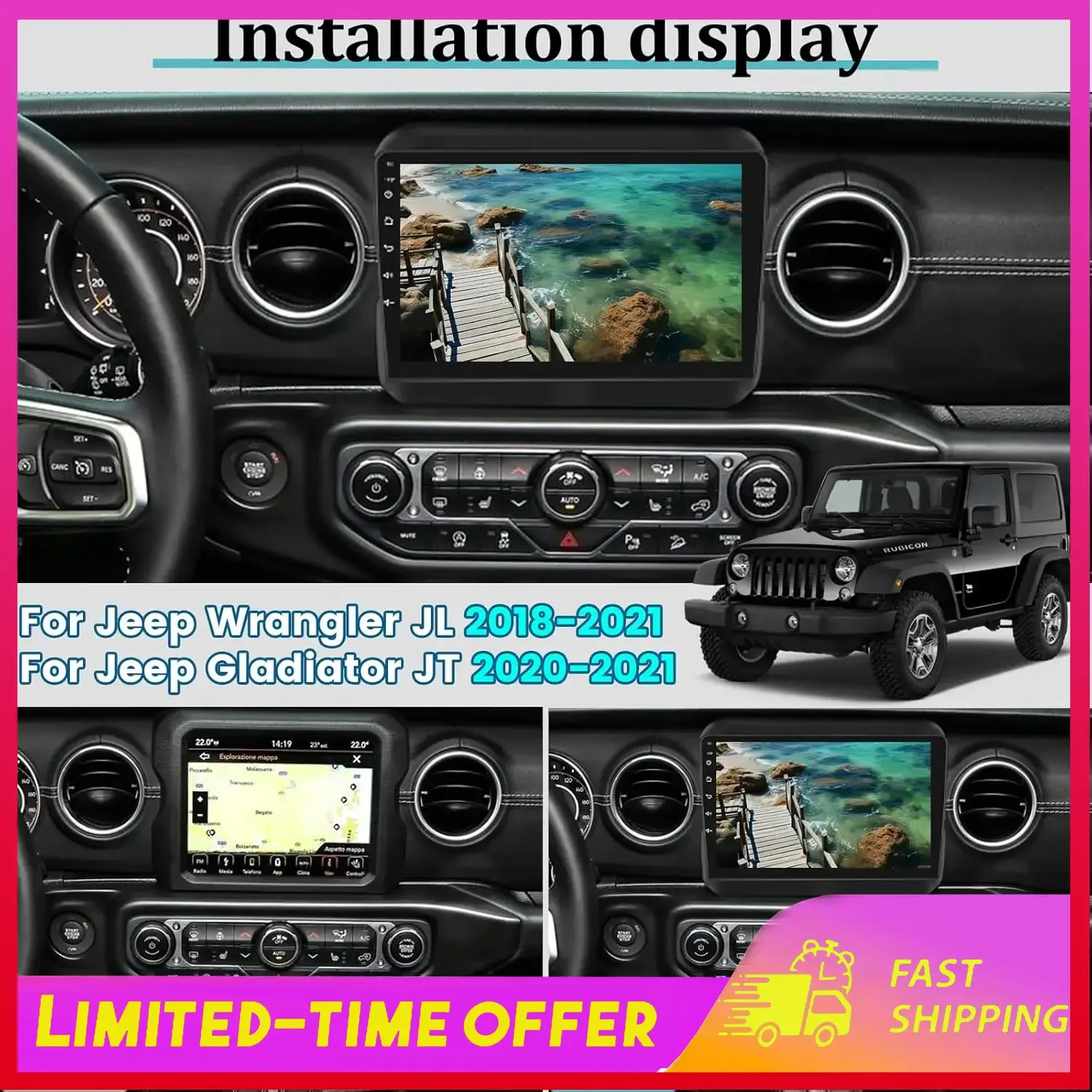 Android 15 For Jeep…