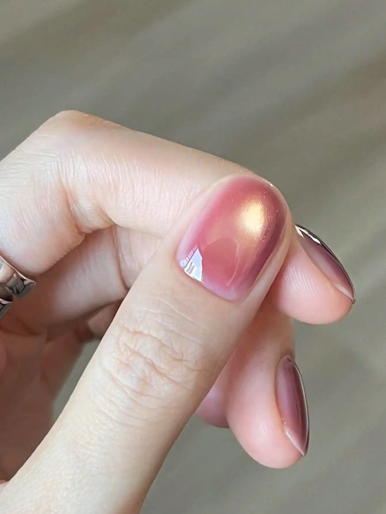 جديد الخريف الشتاء ارتفع الذهب والذهبي الزجاج حبة القط العين جيل للأظافر، تأثير تبييض، ل ​   مسمار الفن تصميم DIY الديكور