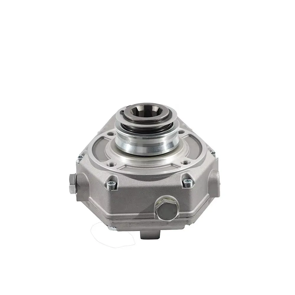 High Quality Flange Mounted 540 RPM Pto Multiplier Gearbox 60004 for Tractor 1:3