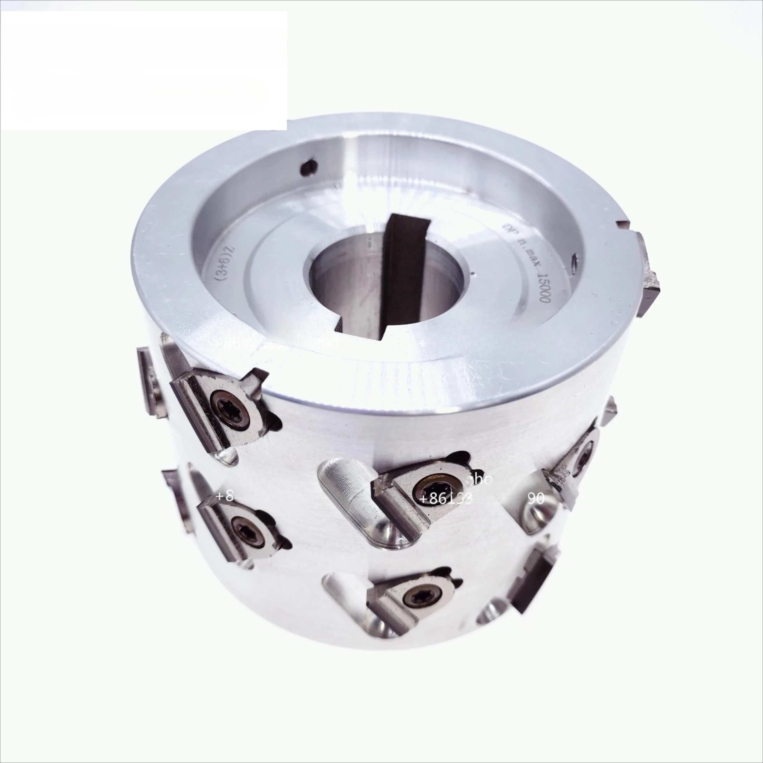 Sanhomt Disposable Diamond Milling Cutter 100x30xH65