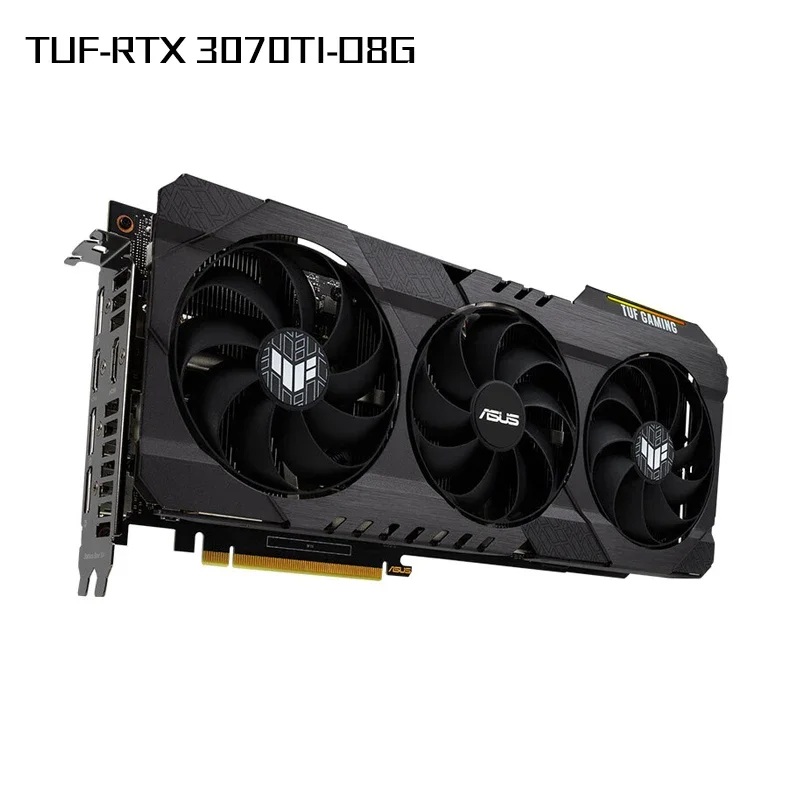 

ASUS TUF RTX3070-O8G-V2-GAMING / RTX3070TI 8G / RTX3070 TI O8G DDR6X 256BIT GAMING VGA Cards Discrete Graphics Cards