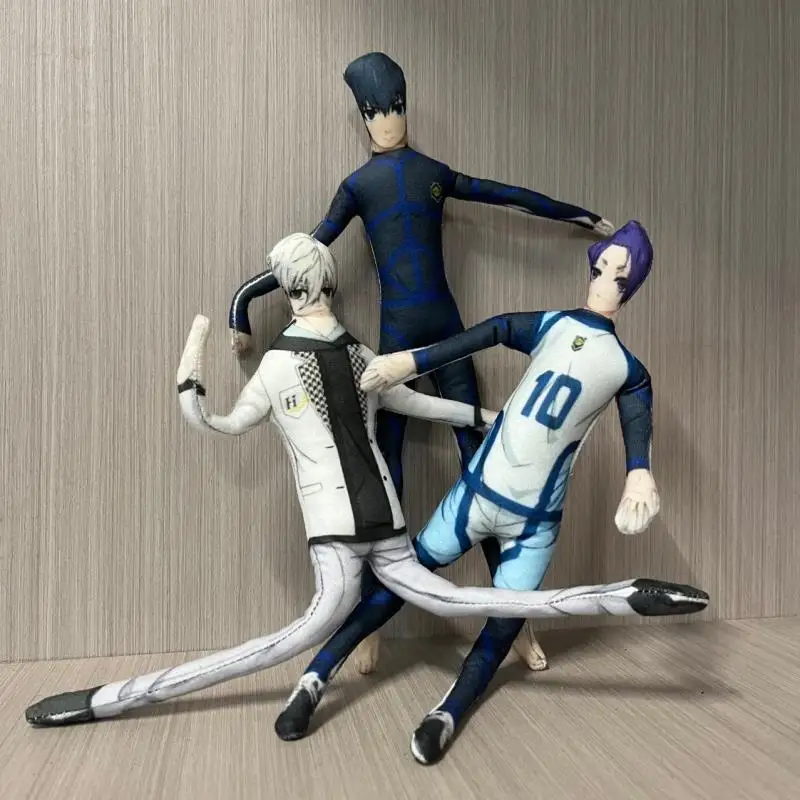 ตุ๊กตาบลูล็อค อิซากิ โยอิจิ คอสเพลย์ ตุ๊กตาผ้าพลัฌ ทำมือ โครงกระดูกแบบยืดหยุ่น แอคชั่นฟิกเกอร์ อุปกรณ์ประกอบฉากฮาโลวีน