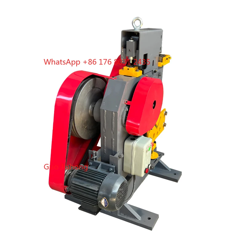 

Factory Direct Sale Multifunctional Steel Channel Punching and Shearing Machine for Building