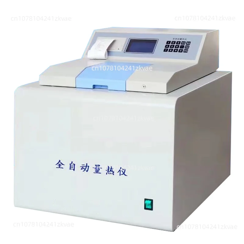 Automatic  Coal calorific value meter Brick factory diesel and gasoline detection test Fuel oil calorimeter