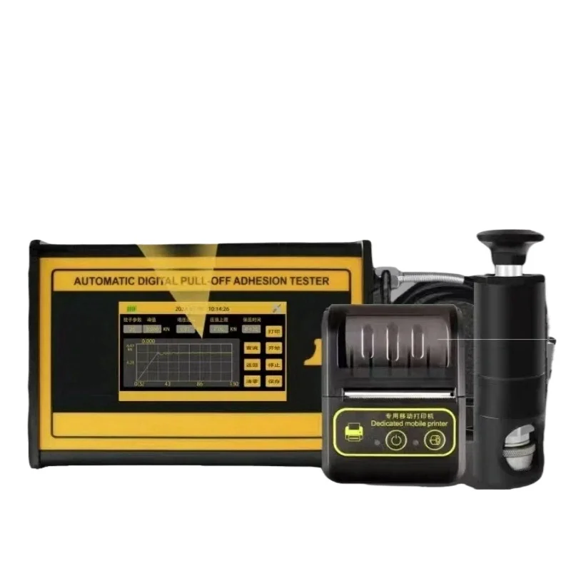 

Fully automatic pull development adhesion tester, intelligent pull development adhesion tester, accuracy ± 1%