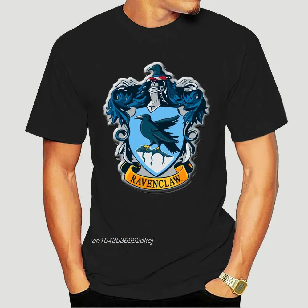 Magic Boy Ravenclaw Crest T Shirt Casual Plus Size T Shirts  Style  Tee T Shirt Short Sleeve Mens Short Sleeve Tee Sh 2388D