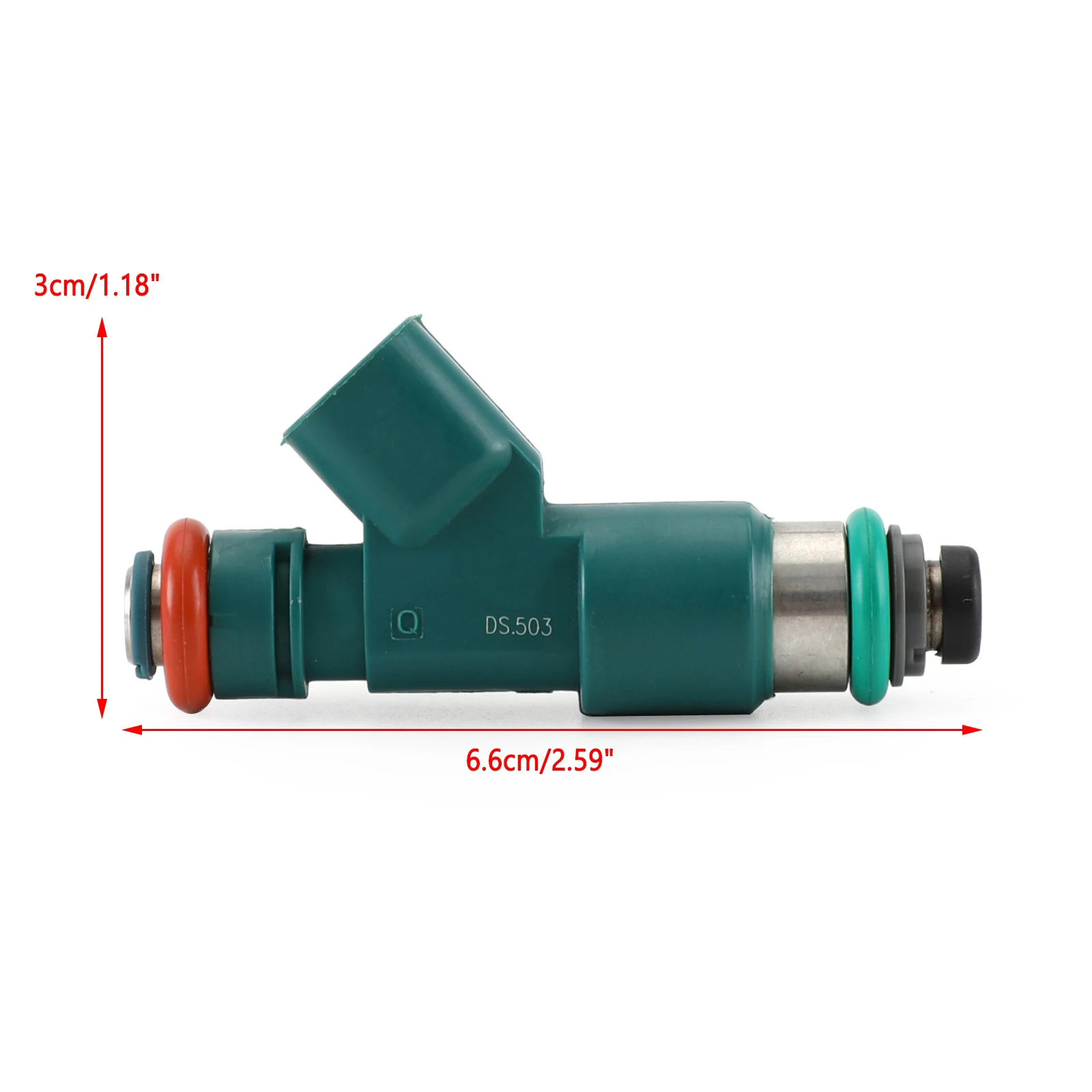 Artudatech 1PCS Fuel Injectors 30777501 Fit Volvo S80 2007-2014 6G9N-AB