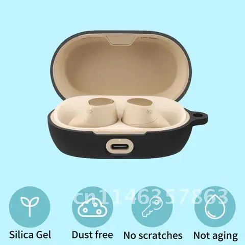 Case Silicone Soft For Jabra Elite 7 Pro Protective Cover Wireless Headphone Housing for Jabra Elite 7 Charging Box image 5
