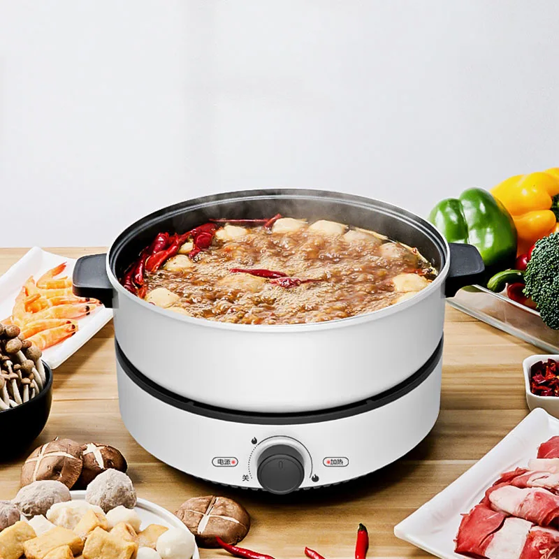 Midea 4l Elektrische Hete Pot Rijstkoker 4-7 Personen Multicooker Huishoudelijke Anti-Aanbakoven Elektrische Kooktoestellen 220V 1200W