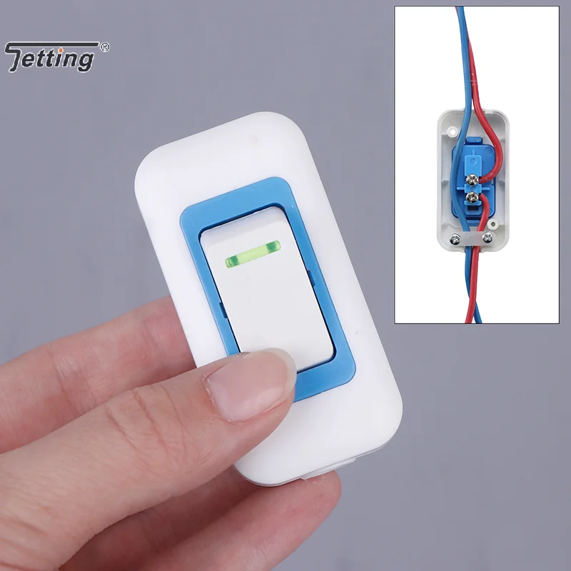 1/5PCS Compact Hand-Pinch Rocker Button, Boat-Shaped Switch for Bedside Appliances