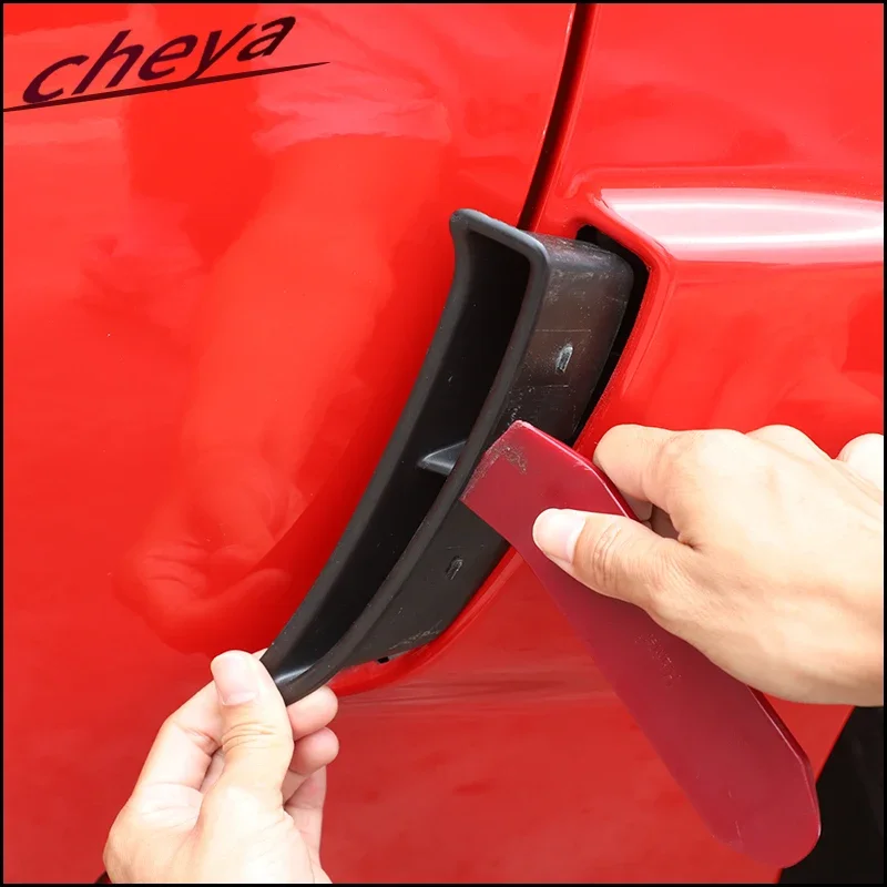 

For Chevrolet Corvette C6 Z06 2005-2013 ABS Rear Fender Air intake Frame Trim Cover Replacement